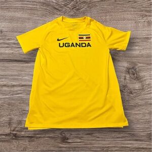 Nike Women’s Team Issue Uganda Pro Elite Warm-up Shirt Track & Field CI8761-728